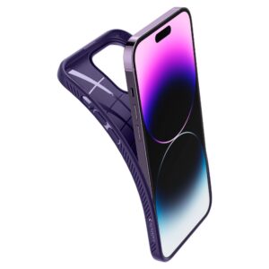 Spigen Liquid Air - dėklas skirtas Apple iPhone 14 Pro Purple - Image 2