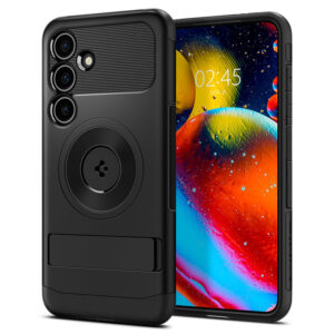 Spigen Slim Armor MagSafe - dėklas skirtas Samsung Galaxy S24+ Black - Image 1