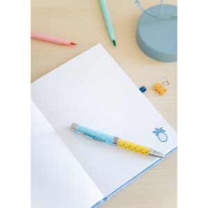 Disney Stitch - Plush Notebook A5 + Flashlight Pen from the Tropical Collection - Image 6
