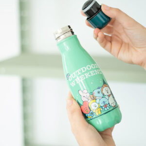 BT21 - Stainless steel 260 ml thermal lunch bottle Outdoor Weekend - Image 5