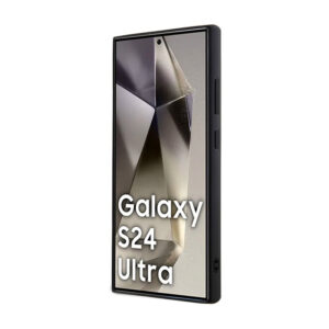 Guess Rhinestone Triangle - Case Samsung Galaxy S24 Ultra Pink - Image 5