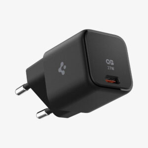 Spigen PE2103 ArcStation - USB-C PD 27W Power Charger (Black) - Image 3