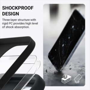 Crong Color Cover - dėklas skirtas Apple iPhone 16 black - Image 4