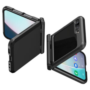 Spigen Tough Armor Pro - dėklas skirtas Samsung Galaxy Z Flip 5 Black - Image 4