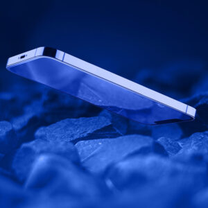 Cellularline Impact Glass - Toughened protective stiklas skirtas Apple iPhone 15 / Apple iPhone 15 Pro - Image 3