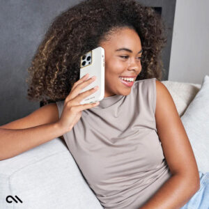 Case-Mate Silicone MagSafe - Case Apple iPhone 15 Pro Beige - Image 6