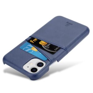 Crong Neat Cover - PU Leather dėklas skirtas Apple iPhone 11 Pro blue - Image 3