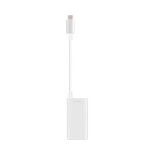 Moshi USB-C to Gigabit Ethernet Adapter Silver - Image 1