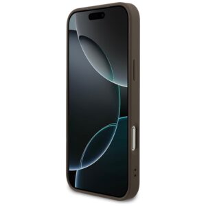 Guess 4G Small 4G and Classic MagSafe - dėklas skirtas Apple iPhone 17 Pro Max brown - Image 5