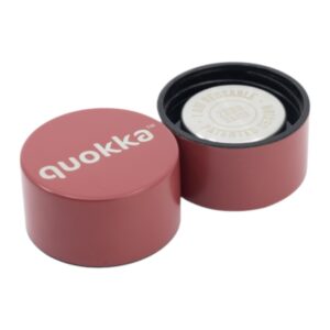 Quokka Solid - Stainless Steel Thermal Bottle 510 ml (Firebrick Red) - Image 4