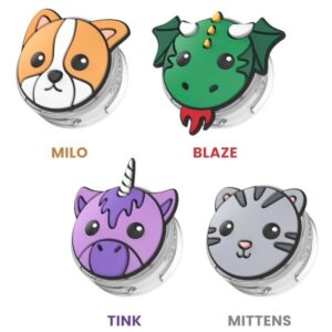 Speck Tagimals – AirTag Case / Holder Pack of 4 - Image 2