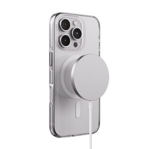 Crong Clear MAG Pro - dėklas Apple iPhone 16 Pro Max MagSafe clear - Image 5