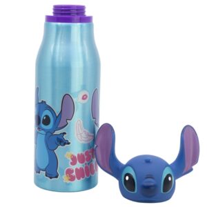 Disney Stitch - Aluminum Bottle with 3D Cap 690 ml - Image 3