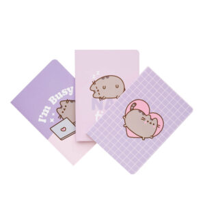 Pusheen - Set of A6 Notebooks from the Moments Collection (3 pcs.)