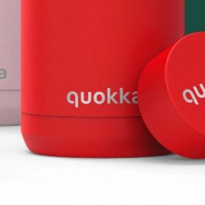 Quokka Umi - 720 ml Stainless Steel Thermal Mug with Straw and Silicone Base (Blue Feather) - Image 4