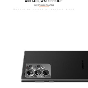 Mocolo Silk Camera Lens Glass - Apsauginis stiklas skirtas Samsung Galaxy S22 Ultra camera lens - Image 6