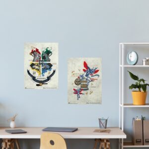 Harry Potter - Set of 2 wall posters 38 x 52 cm - Image 6