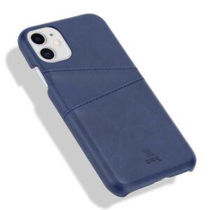 Crong Neat Cover - PU Leather dėklas skirtas Apple iPhone 11 Pro blue - Image 4
