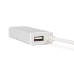 Moshi USB-C to Gigabit Ethernet Adapter Silver - Image 2