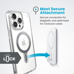 Speck Everywhere Mount + ClickLock - Magnetic MagSafe Mount White - Image 5
