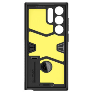 Spigen Slim Armor - dėklas skirtas Samsung Galaxy S23 Ultra Black - Image 3