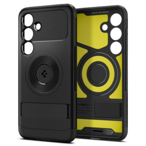 Spigen Slim Armor MagSafe - dėklas skirtas Samsung Galaxy S24+ Black - Image 3