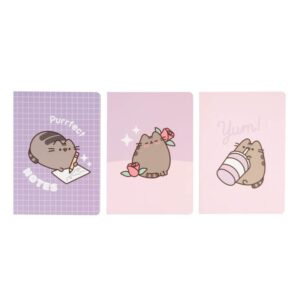 Pusheen - Set of A5 Notebooks from the Moments Collection (3 pcs.) - Image 2