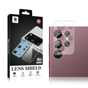 Mocolo Silk Camera Lens Glass - Apsauginis stiklas skirtas Samsung Galaxy S22 Ultra camera lens - Image 1