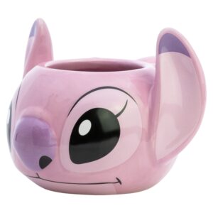 Disney Stitch - 3D Ceramic Mug in Gift Box from Angel Collection 375 ml - Image 3