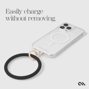 Case-Mate Phone Bangle - Wrist virvelė telefonui Black - Image 3