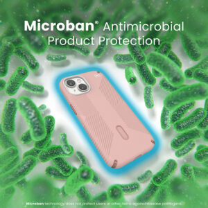 Speck Presidio2 Grip ClickLock & MagSafe - dėklas skirtas Apple iPhone 16e / Apple iPhone 15 / Apple iPhone 14 / Apple iPhone 13 Dahlia Pink/Rose Copper - Image 5