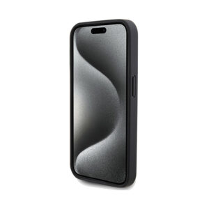 US Polo Assn Yoke Pattern - dėklas skirtas Apple iPhone 15 Pro black - Image 5