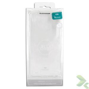 Mercury Transparent Jelly - dėklas skirtas LG X Power Clear - Image 1