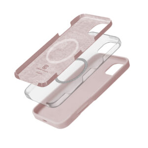 Crong Color Cover Magnetic - dėklas skirtas Apple iPhone 16 Pro Max MagSafe sandy pink - Image 4