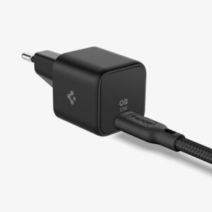 Spigen PE2103 ArcStation - USB-C PD 27W Power Charger (Black) - Image 5