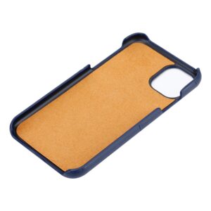 Crong Neat Cover - PU Leather dėklas skirtas Apple iPhone 11 Pro blue - Image 5