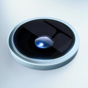 3mk HARDY Lens Protection Pro - Camera Lens Glass for iPhone 17 Pro / iPhone 17 Pro Max (Ocean Blue) - Image 2