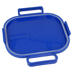Quokka Kai - Stainless steel food container / lunchbox (Blue Blossom) - Image 4