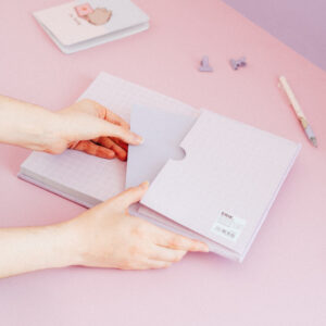 Pusheen - Plush Notebook / Notepad A5 from the Moments Collection - Image 6