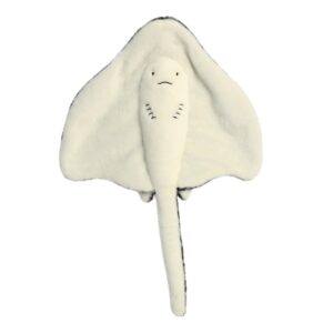 Eco Nation – Plush Toy / Cuddly Stingray 30 cm Eco-Friendly - Image 5
