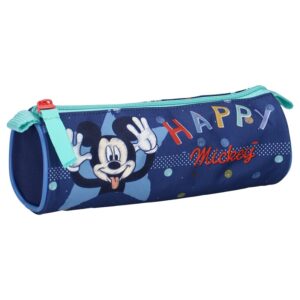 Mickey Mouse - Blue pencil case (7 x 20 x7 cm) - Image 1