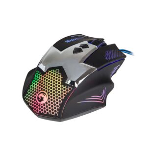 Marvo M418 - Gaming Optical Mouse 2400 DPI (Black) - Image 3