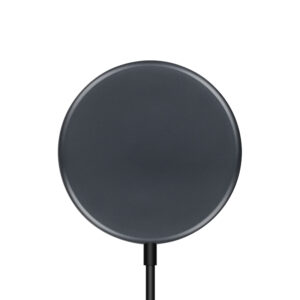 Crong MagSpot - Aluminium belaidis įkroviklis MagSafe Graphite - Image 2