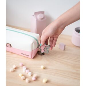 Pusheen - Rose Collection Cosmetic Bag (20 x 9 x 8.5 cm) - Image 5
