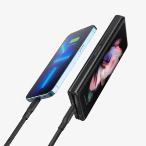 Spigen PE2103 ArcStation - USB-C PD 27W Power Charger (Black) - Image 6