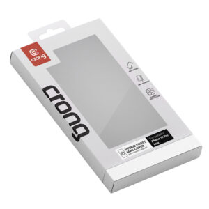 Crong Hybrid Frost MAG Cover - dėklas MagSafe Apple iPhone 17 Pro Max black - Image 5