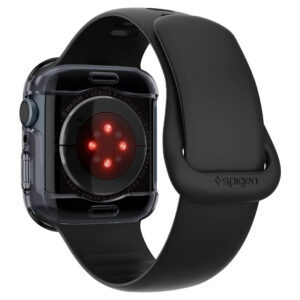 Spigen Ultra Hybrid - Case for Apple Watch 7/8/9 41 mm (Transparent) - Image 5