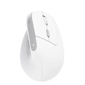 Trust Bayo II - Ergonomic Wireless Mouse (White) - Image 2