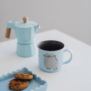 Pusheen - 380 ml ceramic mug from the Purrfect Love collection. - Image 4