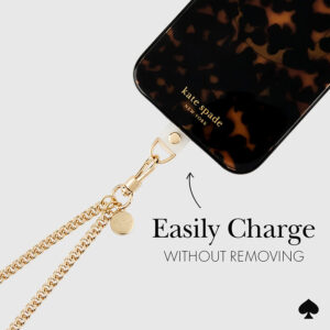 Kate Spade New York Phone Crossbody - Phone Shoulder Chain Set in Stone - Image 5